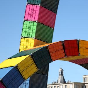 Vincent Ganivet Catène de containers