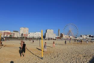 La plage du Havre